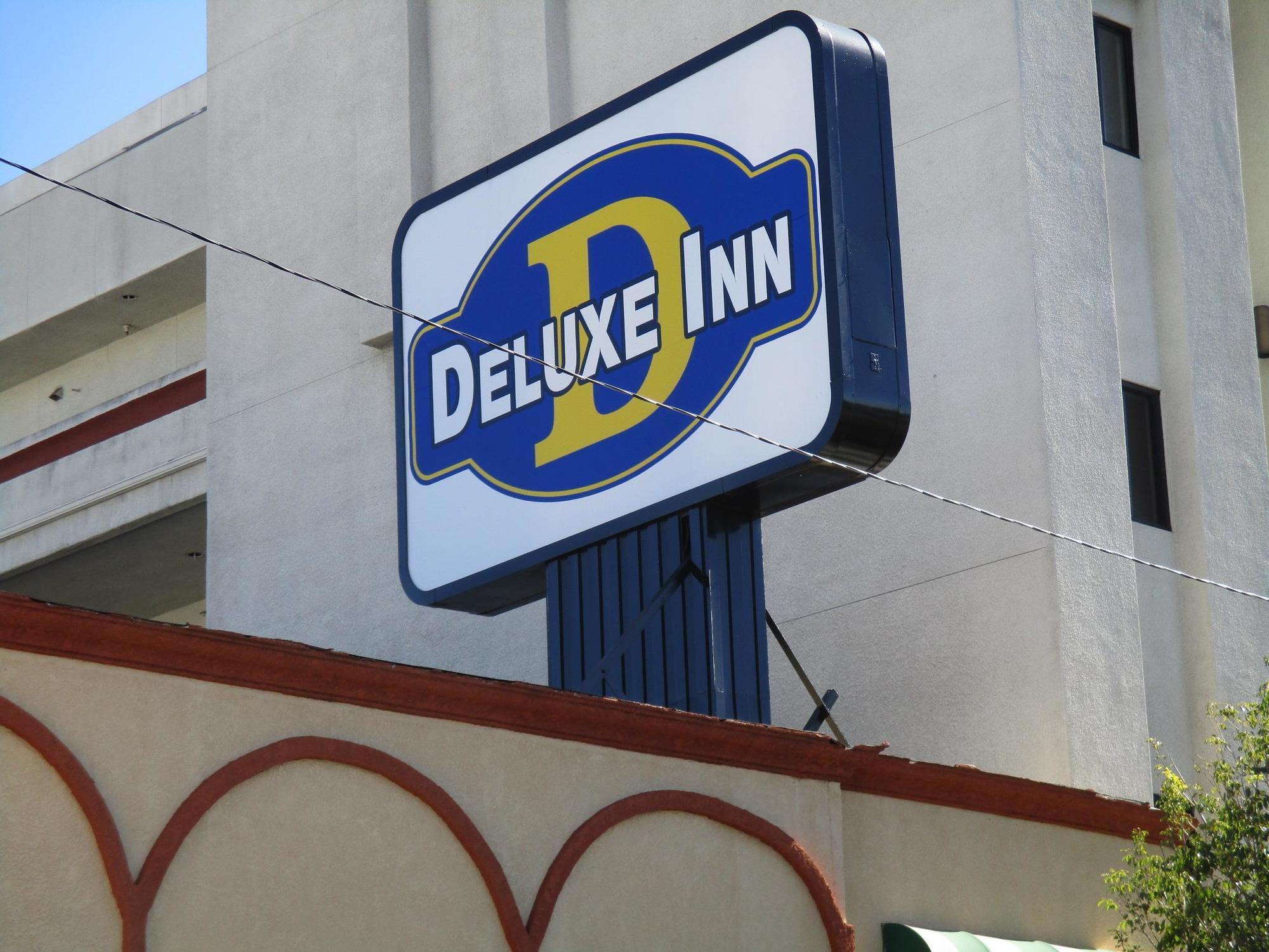 Deluxe Inn Hawthorne/ Lax Exterior photo